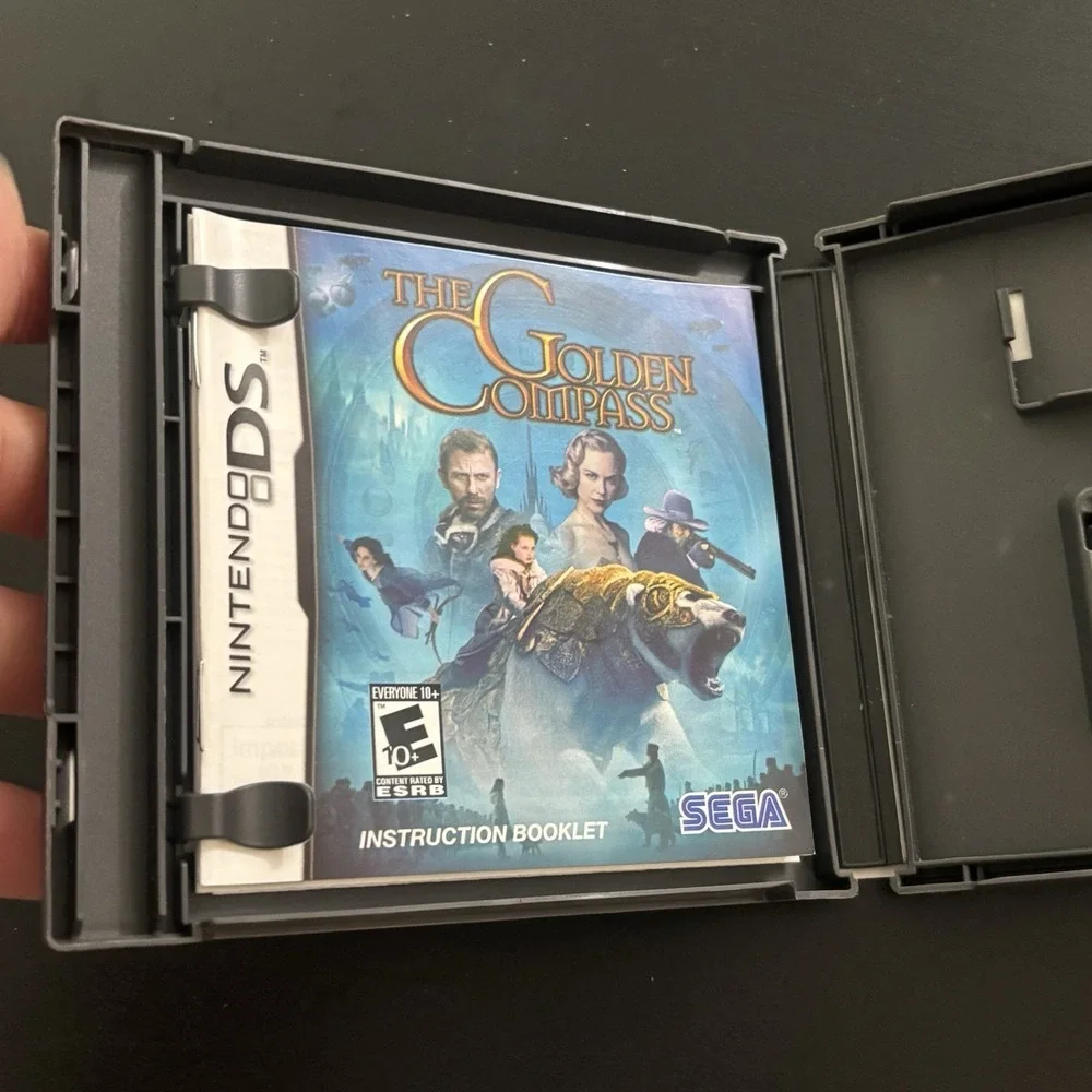 The Golden Compass (Nintendo DS 2007) Video Game Complete CIB